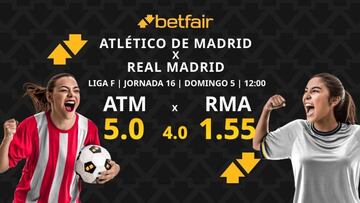 Atlético de Madrid vs. Real Madrid: horario, dónde ver, pronósticos y clasificación