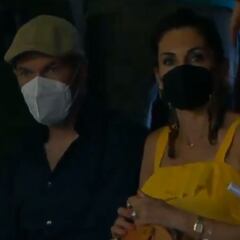 Zidane reaparece en Vallecas