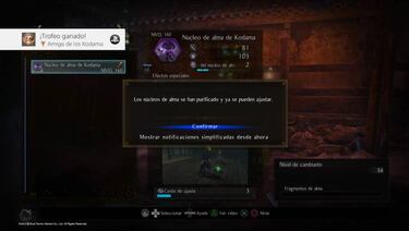 Nioh 2: cómo conseguir un núcleo de Kodama