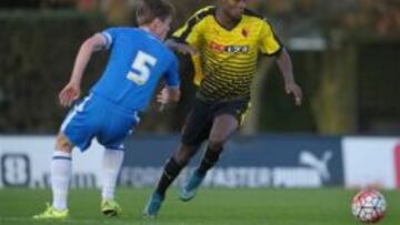 Ibarbo ha tenido pocos minutos en el Watford.