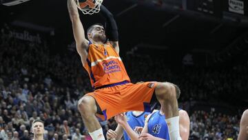 El Valencia Basket supera al Alba Berlin y se iguala con el top-8