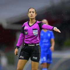 Katia García, elegida para pitar en el Mundial Femenil