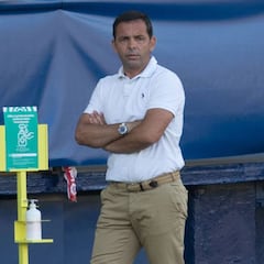 Calleja: "Espero un partido muy complicado con el Betis"