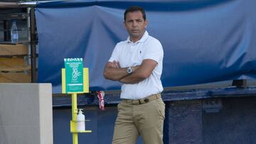 Calleja: "Espero un partido muy complicado con el Betis"