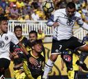 La sequía de Esteban Paredes que refleja el bajón de Colo Colo