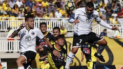 La sequía de Esteban Paredes que refleja el bajón de Colo Colo