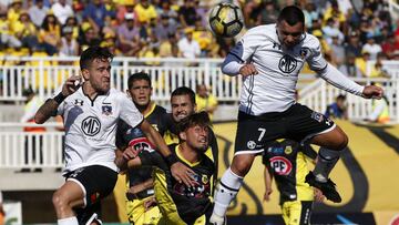 La sequía de Esteban Paredes que refleja el bajón de Colo Colo