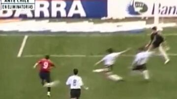 2003: Así fue el último empate de la Roja en Argentina