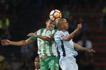 Nacional derrotó 4-1 a Bolívar con doblete de Dayro Moreno y goles de Gonzalo Castellani y Vladimir Hernández. Lideran el Grupo B de la Copa Libertadores con 9 puntos.