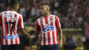 Jarlan Barrera, jugador de Junior