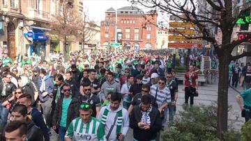 Tremenda la afición del Racing: ¡León parecía Santander!