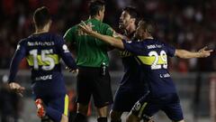 Boca clama por el 'no penal'