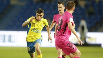 La permanencia de la Unión Deportiva pasa por Gran Canaria
