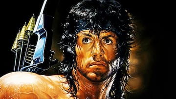 sylvester stallone rambo 3