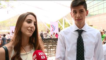 El amor de dos campeones: Vale Toro y Joaquín González