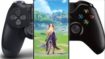 Genshin Impact: c車mo jugar con mandos de PS4 y Xbox en PC, iOS y Android