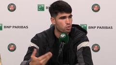 Sale Alcaraz a rueda de prensa y suelta esto: el mundo de deporte se parte las manos aplaudiendo