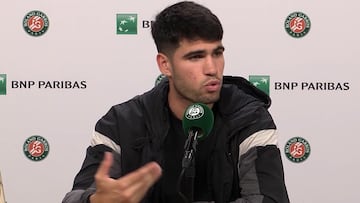 Sale Alcaraz a rueda de prensa y suelta esto: el mundo de deporte se parte las manos aplaudiendo