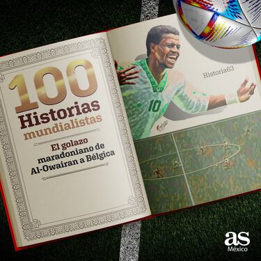 El golazo maradoniano de Al-Owairan a Bélgica