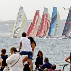 Alicante se prepara para la salida de la Volvo Ocean Race 2021