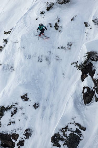 Aymar Navarro empieza el Freeride World Tour con un 9º en Japón