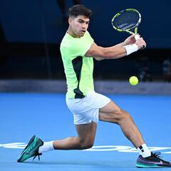 Alcaraz y Davidovich, únicos cabezas de serie españoles en Australia