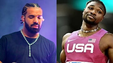 Drake, tajante con Noah Lyles: “Toda la NBA te desprecia”