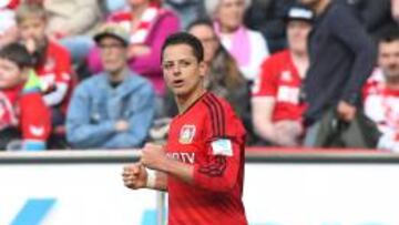 'Chicharito' comentó que actualmente se siente cómodo y feliz con el Bayer Leverkusen.