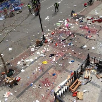 Explosiones en la Maratón de Boston