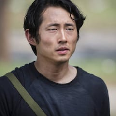 The Walking Dead: Steven Yeun, enfrentado a los guionistas