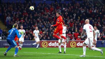 Gales 2-0 Hungr¨ªa: resultado, goles y resumen del partido