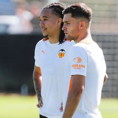 Helder Costa: "Hablé con Rodrigo y la decisión fue fácil"