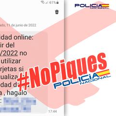 Nueva advertencia de la Policía sobre los ‘falsos’ SMS que puedes recibir de tu banco