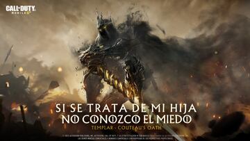 Call of Duty: Mobile, Templario regresa como Operador Mítico en la Temporada 6: Juramento Templario