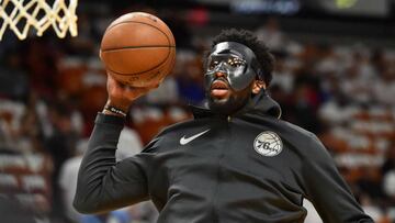 Joel Embiid: "Ahora ya en serio, no me lo creo. Sería una locura"