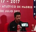 Simeone: "Sea oficial o amistoso este equipo compite muy bien"