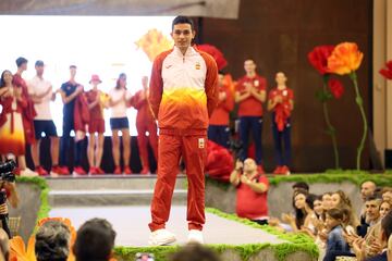 El Centro Cultural de San Marcos fue el lugar elegido para  presentar la vestimenta del equipo español olímpico.