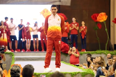 El Centro Cultural de San Marcos fue el lugar elegido para  presentar la vestimenta del equipo español olímpico.