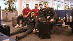 El Rojo viaja a Ecuador