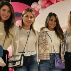 ¿Cómo se llevan? Wanda Nara habló de su relación con Antonela Roccuzzo