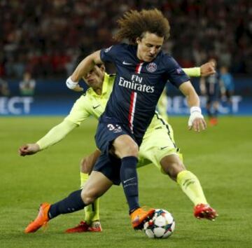 David Luiz, PSG.