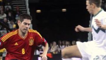Trabajado triunfo de España ante Eslovenia