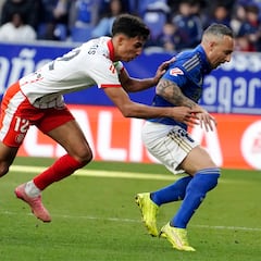 Alineación posible del Oviedo ante el Rayo Vallecano en LaLiga EASports