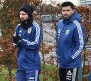 Leo Messi se entrenará tres días en Valdebebas con Argentina