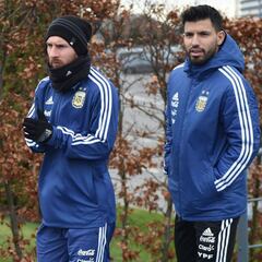 Leo Messi se entrenará tres días en Valdebebas con Argentina