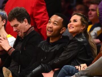 El cantante John Legend y la modelo Chrissy Teigen.