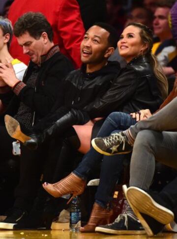 El cantante John Legend y la modelo Chrissy Teigen.