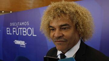 Valderrama: "James debe irse"