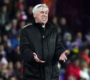 Ancelotti: “Protesté, porque para mí la primera mano era penalti”