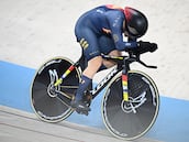 Helena Casas marca un nuevo récord de España del Kilómetro Contrarreloj en el Europeo de Pista de Konya